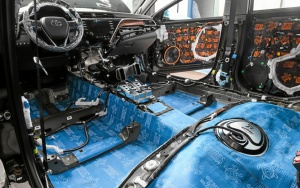 INSONORIZANT AUTO PREMIUM Comfort Mat BLOCKSHOT, BULK PACK, 8MM, 500X700 MM - PACHET 5 FOLII