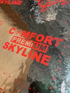 INSONORIZANT AUTO PREMIUM Comfort Mat SKYLINE, 8MM, 500X350 MM MULTISTRAT FONOABSORBANT TERMOABSORBANT - PACHET 8 FOI