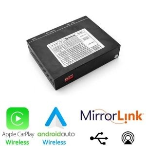 Interfata audio video cu CarPlay Android Auto Audi A4 A5 Q5 Concert Symphonie CP-CONCERT - Img 2