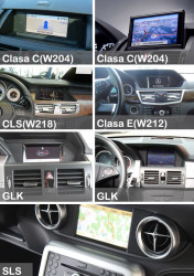 Interfata Audio Video Mercedes NTG 4 Model ZL-NTG4-R