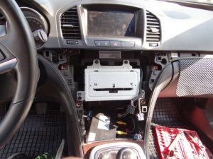 Interfata Multimedia Audio Video VL2-DVD800 Opel CD500 si DVD800 Dedicata Opel Insignia Astra J Meriva - Img 6