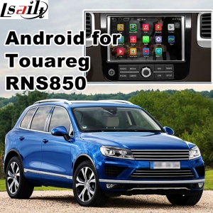 Interfata VAGTECH N850 Android WIFI SD USB Navigatie 4G Dedicata VW TOUAREG 7P 2010-2018 echipat cu RNS850