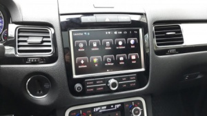 Interfata VAGTECH N850 cu Android WIFI SD USB Navigatie 4G pentru VW Touareg echipat cu RNS850