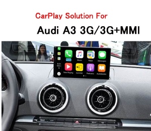 Interfata Video CarPlay Android-Auto Mirror Link si USB Video Dedicat Audi A3 8V 2013 - 2019 MMI3G si MMI3G+ - Img 2