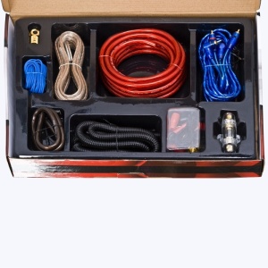 Kit De Cabluri Subwoofer Pentru Instalare Amplificator Auto MANIAC SOUND SYSTEM Hi-Fi33