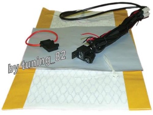 Kit Incalzire In Scaune Auto Carbon Butoane OEM 2 Pozitii Montaj Profesional In Toata Tara!