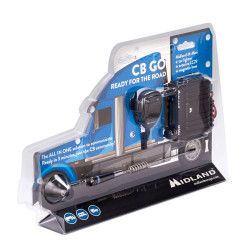 Kit Midland CB-GO Statie radio CB M-MINI + Antena Midland LC29 cod C1262.02