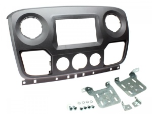 Kit Rama 2DIN Dedicata OPEL MOVANO RENAULT MASTER NISSAN NV400 Connects2 CT23VX60