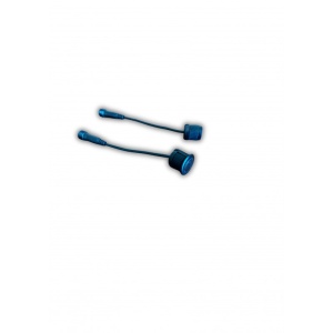 Kit senzori parcare OEM LOOK cu display LED si INELE ADAPTOARE PENTRU MONTARE UNGHIULARA PTS411M7 CarVision