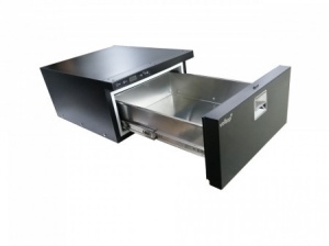 LADĂ FRIGORIFICĂ VOLLTOP DC-30DR CU COMPRESOR ȘI SERTAR - 28L , 12-24V