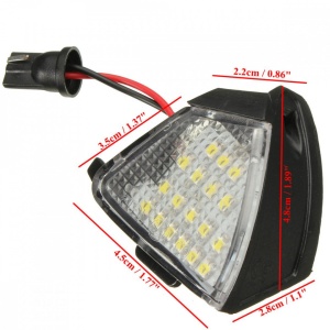 Lampi LED Undermirror Skoda Superb 1 Facelift (2006 - 2008) - BTLL-057