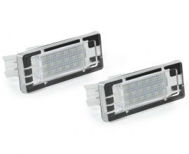 Lampi numar led Dacia Duster (2010-2018), Logan MCV (2013 -), Lodgy (2012-) - BTLL-398