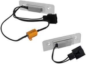 Lampi numar led SKODA OCTAVIA 2 1Z 2008~, ROOMSTER - BTLL-091
