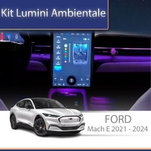 Lumini ambientale FORD Mach-E 2019- set complet control telefon sau sistem original AMB-FD-MACH-E