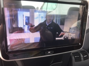 MONITOR AUTO TETIERA ECRAN CAPACITIV 10.1'' TOUCHSCREEN SD USB MIRROR LINK AIRPLAY AV OUT COD 106B - Img 10