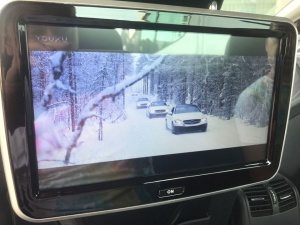 MONITOR AUTO TETIERA ECRAN CAPACITIV 10.1'' TOUCHSCREEN SD USB MIRROR LINK AIRPLAY AV OUT COD 106B - Img 18