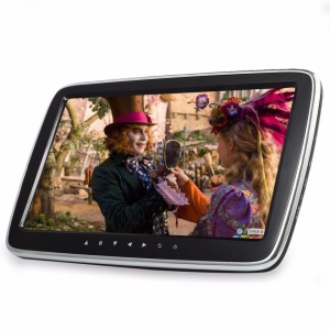 MONITOR CU PRINDERE PE TETIERA ECRAN TACTIL 10'' TRAVELMATE 10 USB / SD MP5 PLAYER REZOLUTIE HD - Img 5