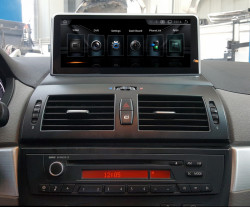 Monitor Navigatie Android BMW X3 E83 Bluetooth GPS USB NAVD-X3 E83