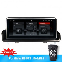 Monitor Navigatie Android Dedicata BMW E90 E91 E92 Bluetooth GPS USB NAV-D8273