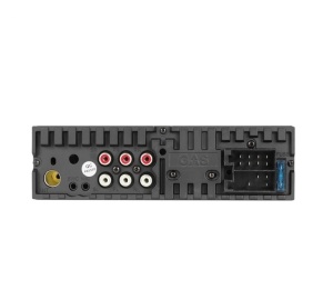MP3 Player Auto 1DIN GAS MAX M140-BTX 4x45W Carkit Bluetooth A2DP Radio Iluminare Multicolora DSP pe 32 de Biți și 3 Iesiri (4V) Low Level