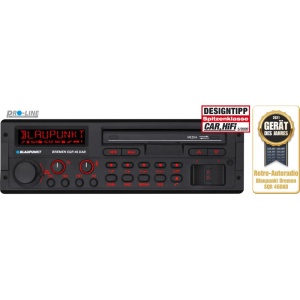 Mp3 Player auto 1Din Radio Epoca Retro Vintage cu Bluetooth Blaupunkt Bremen SQR 46 DAB