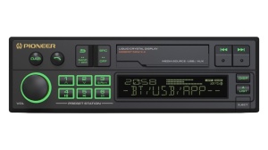 Mp3 Player auto 1Din Radio Epoca Retro Vintage cu Bluetooth Pioneer SXT-C10PS