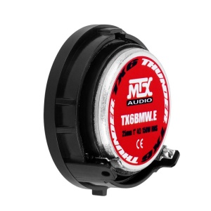 MTX BMW Pack - MTX TX6BMW.E - Sistem audio dedicat BMW sau MINI seriile E si F ca upgrade audio la variantele Basic sau HiFi