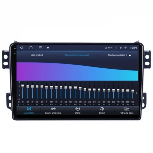 Navigatie 2K HUB64 Opel Agila / Suzuki Splash (2007-2014), 8GB RAM, Android 13, Octacore, Slot Sim 4G, DSP, GPS, Wi-FI, Carplay, Android Auto, USB, Bluetooth, Waze, Touchscreen, 9.5 Inch - Img 3