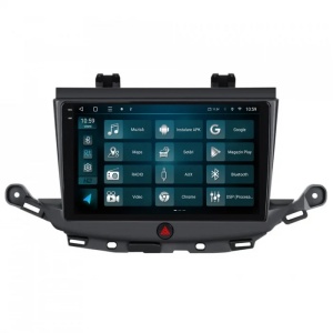 Navigatie 2K Opel Astra K, 4GB RAM, Android, Octacore, Slot Sim 4G, DSP, GPS, Wi-FI, Carplay, Android Auto, USB, Bluetooth, Waze, Touchscreen, 9.5 Inch - Img 3