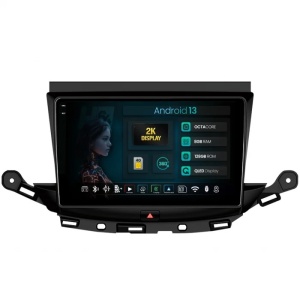 Navigatie 2K Opel Astra K, 8GB RAM, Android, Octacore, Slot Sim 4G, DSP, GPS, Wi-FI, Carplay, Android Auto, USB, Bluetooth, Waze, Touchscreen, 9.5 Inch