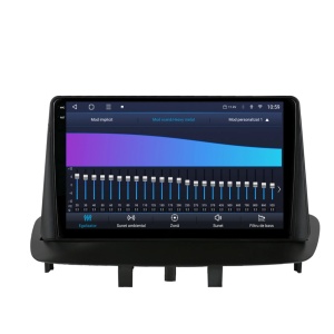 Navigatie 2K Renault Megane 3 / Fluence (2009-2016), 4GB RAM, Android, Octacore, Slot Sim 4G, DSP, GPS, Wi-FI, Carplay, Android Auto, USB, Bluetooth, Waze, Touchscreen, 9.5 Inch - Img 10