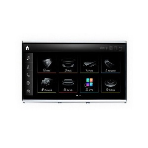 NAVIGATIE ANDROID 10 DEDICATA AUDI A1 MMI3G EDT-A1-3G ECRAN CAPACITIV OCTACORE 10.25" 4GB RAM 64GB ROM ANDROID GPS INTERNET BLUETOOTH USB VIDEO QUALCOMM MODEL EDT-A1-3G - Img 2