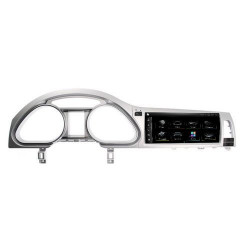 NAVIGATIE ANDROID 10 DEDICATA AUDI A6L 2010-2011 MMI3G ECRAN 10,25” CAPACITIV INTERNET WIFI PROCESOR CORTEX A9 1,6GHZ 4GB RAM 64GB ROM CARKIT BLUETOOTH PRELUARE AGENDA TELEFONICA MIRROR LINK MODEL EDT-A6-3G
