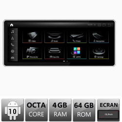 NAVIGATIE ANDROID 10 DEDICATA AUDI Q5 8R 2009-2016 ECRAN 12,3” CAPACITIV INTERNET WIFI PROCESOR CORTEX A9 1,6GHZ 4GB RAM 64GB ROM CARKIT BLUETOOTH PRELUARE AGENDA TELEFONICA MIRROR LINK MODEL EDT-Q5-LOW-V2