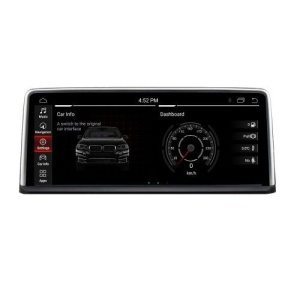 NAVIGATIE ANDROID 10 DEDICATA BMW SERIA 2 F45 NBT 2013-2016 ECRAN 10,25” CAPACITIV INTERNET WIFI PROCESOR QUALCOMM 4GB RAM 64GB ROM CARKIT BLUETOOTH PRELUARE AGENDA TELEFONICA MIRROR LINK MODEL EDT-F45-QUALCOMM