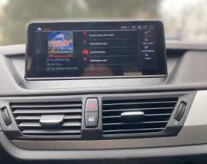NAVIGATIE ANDROID 10 DEDICATA BMW X1 E84 2009 ECRAN 10,25” CAPACITIV INTERNET WIFI PROCESOR QUALCOMM 4GB RAM 64GB ROM CARKIT BLUETOOTH PRELUARE AGENDA TELEFONICA MIRROR LINK MODEL EDT-G219-QUALCOMM - Img 3
