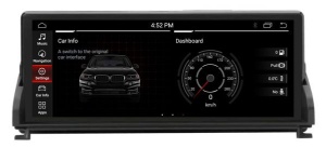 NAVIGATIE ANDROID 10 DEDICATA BMW Z4 E89 2009-2019 CRAN 10,25” CAPACITIV INTERNET WIFI PROCESOR QUALCOMM 4GB RAM 64GB ROM CARKIT BLUETOOTH PRELUARE AGENDA TELEFONICA MIRROR LINK MODEL EDT-E89-CIC-QUALCOMM