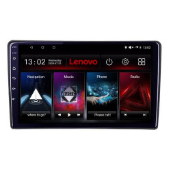 NAVIGATIE ANDROID 10 DEDICATA FIAT TIPO 2015- ECRAN CAPACITIV OCTACORE 2GB RAM 32 GB ROM DVR CARKIT BLUETOOTH MIRROR LINK MODEL LENOVO KIT-TIPO+EDT-E509