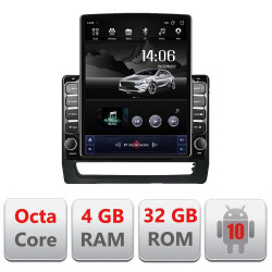 NAVIGAȚIE ANDROID 10 DEDICATA MITSUBISHI ASX 2020 ECRAN CAPACITIV TIP TESLA 9,7" PROCESOR OCTACORE 4GB RAM 32GB MEMORIE INTERNA DVR CARKIT BLUETOOTH MIRROR LINK MODEL TESLA KIT-asx2020+EDT-E710