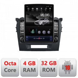 NAVIGAȚIE ANDROID 10 DEDICATA SUZUKI GRAND VITARA 2016-, ECRAN CAPACITIV TIP TESLA 9,7" PROCESOR OCTACORE 4GB RAM 32GB MEMORIE INTERNA DVR CARKIT BLUETOOTH MIRROR LINK MODEL TESLA KIT-2265+EDT-E709