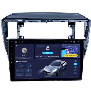 Navigatie Android 14 Dedicata Volkswagen UP, Seat Mii, Skoda Citigo 2011-2021, 8GB RAM 128GB ROM, Octa Core, Display 9" QLED 1K, Carplay & Android Auto Wireless, SIM 4G, Bluetooth A2DP, Coler Racire Integrat, Suport Camere AHD sau 360º, Platforma TS18