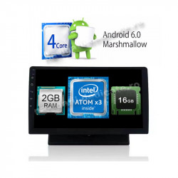 Navigatie Android 1DIN Universala Ecran 10.1 Inch Ecran Reglabil Detasabil INTERNET NAVD-i1010