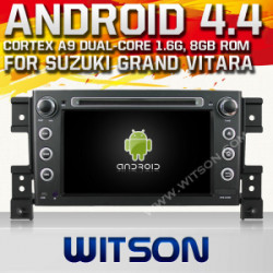 NAVIGATIE ANDROID 4.4.4 WITSON W2-A7014 DEDICATA SUZUKI GRAND VITARA INTERNET WIFI PROCESOR CORTEX A9 1,6GHZ DDR 3 1GB ECRAN CAPACITIV CARKIT BLUETOOTH PRELUARE AGENDA TELEFONICA MIRROR LINK MODEL PREMIUM