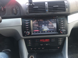 NAVIGATIE ANDROID 6.0.1 DEDICATA BMW X5 E53 SERIA 5 E39 SERIA 7 E38 QUAD-CORE 2GB RAM 16 GB CARKIT PRELUARE AGENDA TELEFONICA NAVD-i082