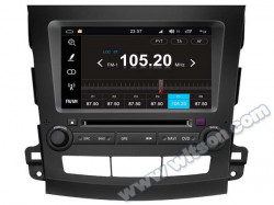 NAVIGATIE ANDROID 8.0 DEDICATA MITSUBISHI OUTLANDER CITROEN C CROSSER PEUGEOT 4007 WITSON W2-W056 PLATFORMA S200 ECRAN CAPACITIV 7'' INTERNET 3G WIFI OCTA-CORE 32GB 1,5 GHZ 2 GB RAM DDR 3 CARKIT MIRROR LINK WAZE