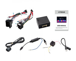 NAVIGATIE ANDROID 8.0 DEDICATA VW PASSAT B5 GOLF 4 SKODA OCTAVIA SUPERB FABIA SEAT LEON ALHAMBRA PEUGEOT 307 MODEL XTRONS PR78MTW OCTA CORE 2G RAM 16GB CARKIT MIRROR LINK WAZE MODEL PREMIUM