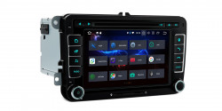 NAVIGATIE ANDROID 8.0 DEDICATA VW SKODA SEAT XTRONS PB78MTVP ECRAN 7'' CAPACITIV INTERNET 4G WIFI OCTA-CORE 4G RAM 32GB 1,5 GHZ DDR 3 CARKIT MIRROR LINK WAZE MODEL PREMIUM