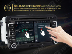 NAVIGATIE ANDROID 8.0 DEDICATA VW SKODA SEAT XTRONS PB78MTVP ECRAN 7'' CAPACITIV INTERNET 4G WIFI OCTA-CORE 4G RAM 32GB 1,5 GHZ DDR 3 CARKIT MIRROR LINK WAZE MODEL PREMIUM