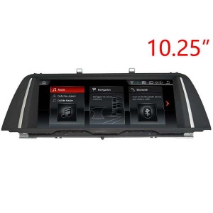Navigatie Android Dedicata BMW Seria 5 F10 F11 CIC Bluetooth GPS USB Edotec EDT-F10-CIC-F - Img 2