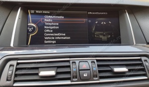 Navigatie Android Dedicata BMW Seria 5 F10 F11 CIC Bluetooth GPS USB Edotec EDT-F10-CIC-F - Img 15